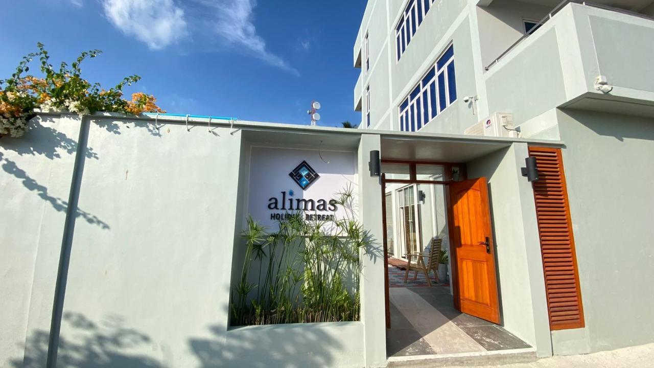 Alimas Holiday Retreat Maldives Felidhoo Exterior foto