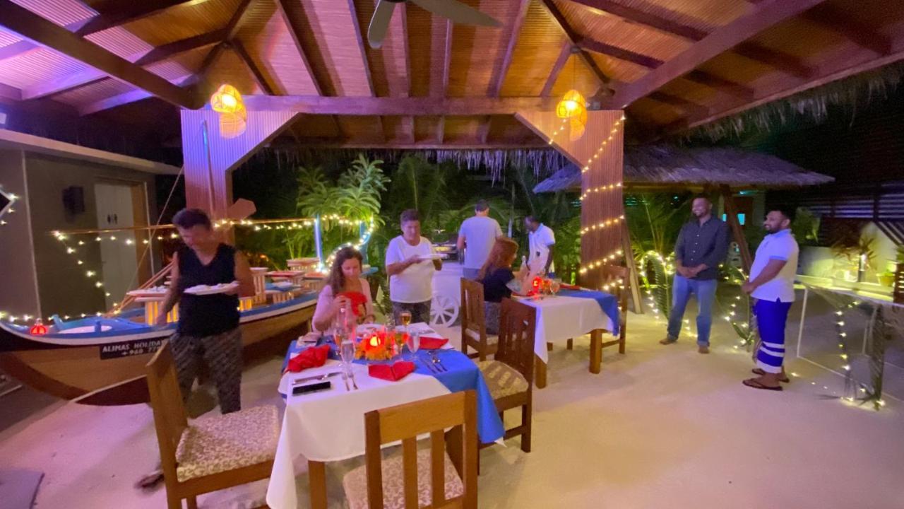 Alimas Holiday Retreat Maldives Felidhoo Exterior foto